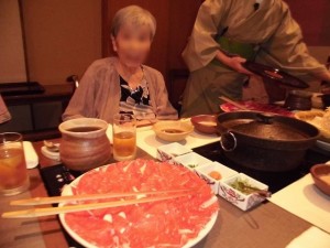 190818_食事会　木曽路（チャームスイート緑地公園）